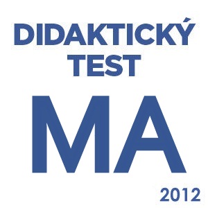 Didaktický Test Z Matematiky Maturit 2012 Online