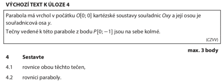 Výsledky A Detailní Postup Didaktického Testu Z Matematiky Rozšiřující ...